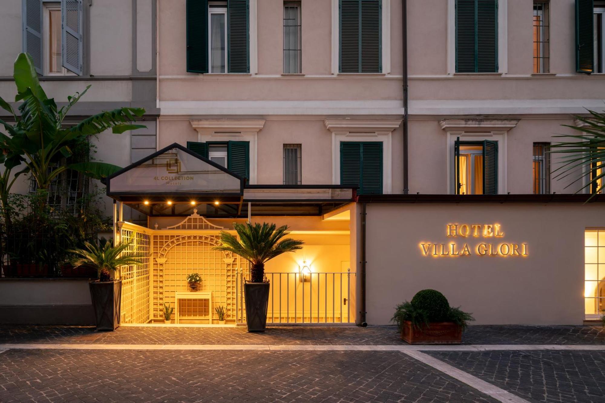 Hotel Villa Glori — Foto 1